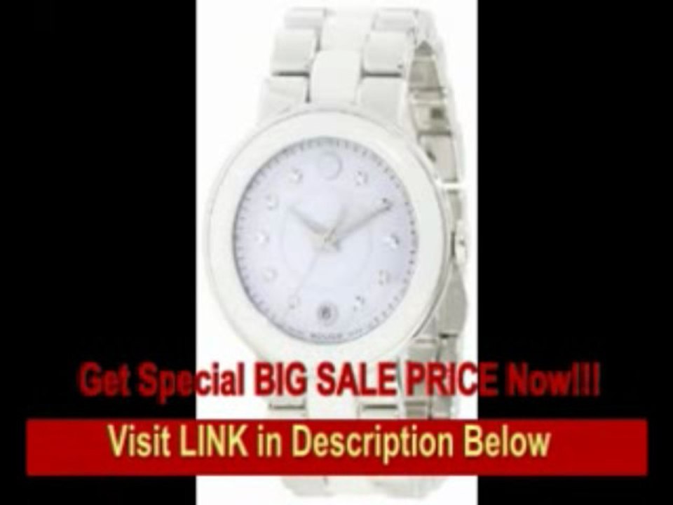 [REVIEW] Movado Women's 0606540 Cerena Stainless Steel/White Ceramic Case Watch