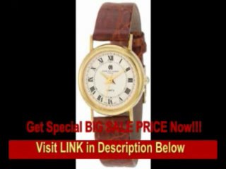 [BEST BUY] Charles-Hubert, Paris Women's 18309-L 18KT Gold Collection Gold Watch
