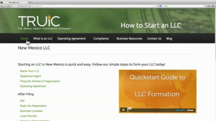 Form an LLC in New Mexico