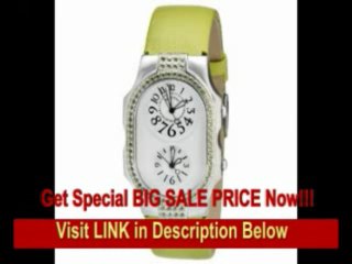 [BEST PRICE] Philip Stein Women's 2SGFFA2CG Quartz Analog Dual Time Watch