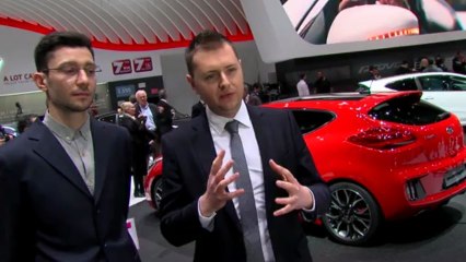 [Kia TV] cee'd GT and pro_cee'd GT at 2013 Geneva Motor Show