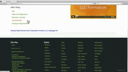Form an LLC in Kansas