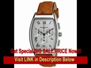 [SPECIAL DISCOUNT] Frederique Constant Men's FC292M4T26OS Art Deco Art Deco Mens Chronograph Watch Watch