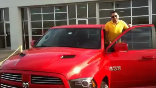 Happy Customer leaves with Ram truck | Oklahoma Trucks