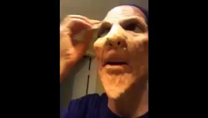 Halloween Latex Mask Tutorial