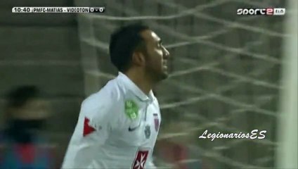 Arturo Álvarez - Pécsi MFC 1-2 Videoton FC ( Resumen ) Copa de la Liga - Semi Final vuelta Estadio PMFC 24/03/2013