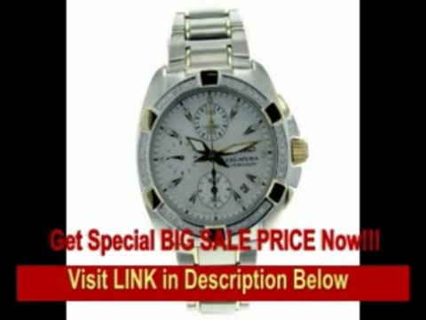 [BEST PRICE] Seiko Women's SNDZ38 Two Tone Stainless Steel Analog with Mother-Of-Pearl Dial Watch