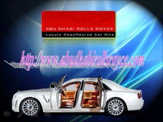 Rolls Royce Phantom Abu Dhabi