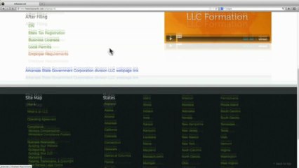 Form an LLC in Arkansas