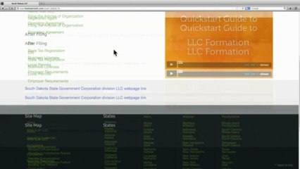 Form an LLC in South Dakota