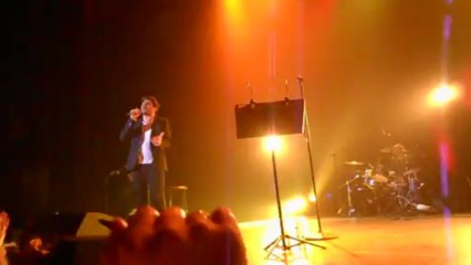 My way...Patrick Fiori Biarritz 23 mars 2013