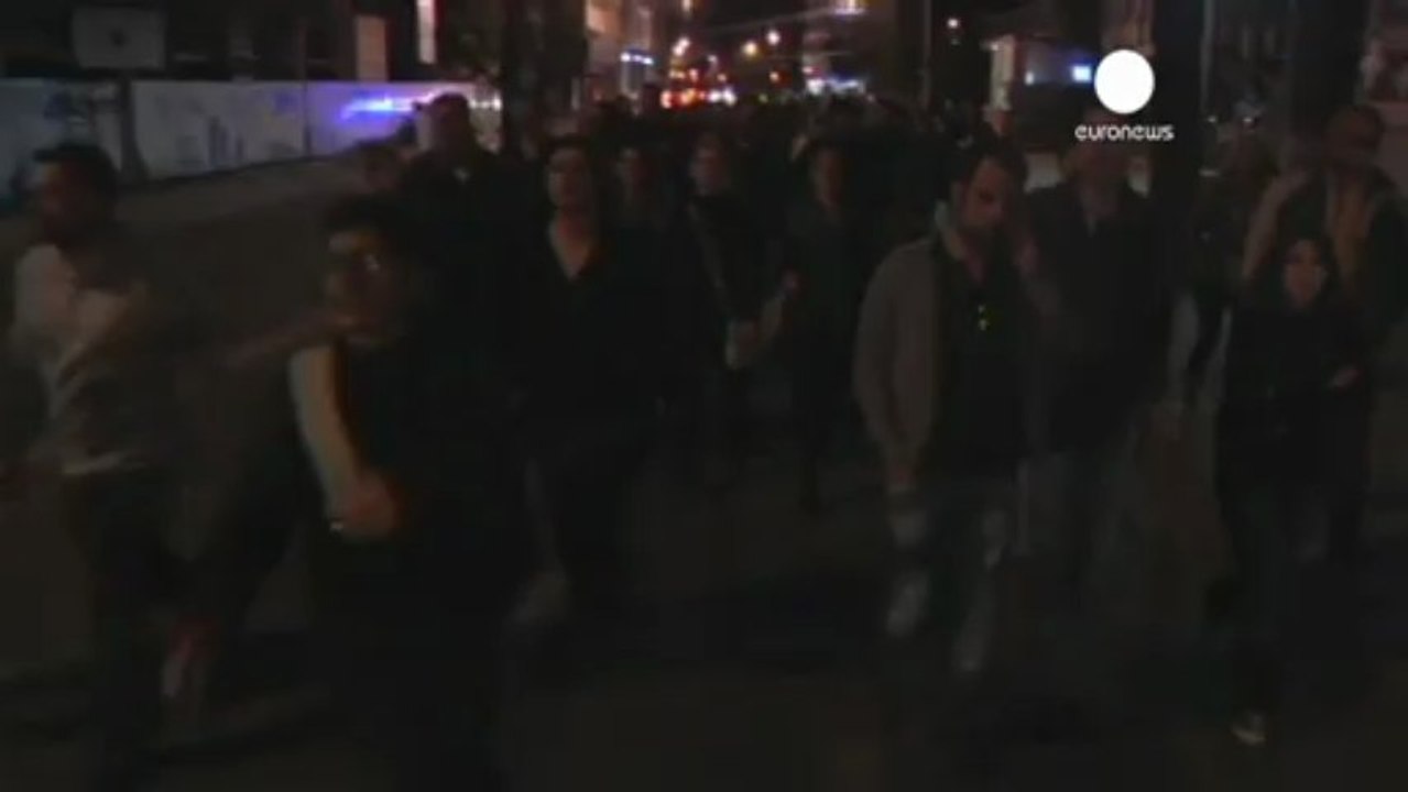 Protest amid Cyprus/Brussels talks