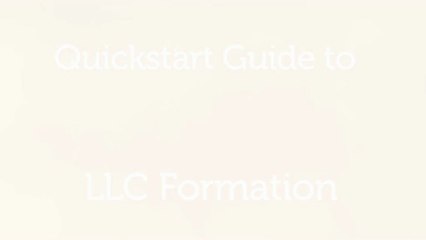 Form an LLC
