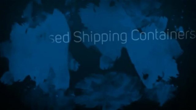 Buy Used Shipping Containers