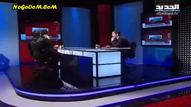 لقاء رغد الجابر مع طونى خليفة فى برنامج للنشر