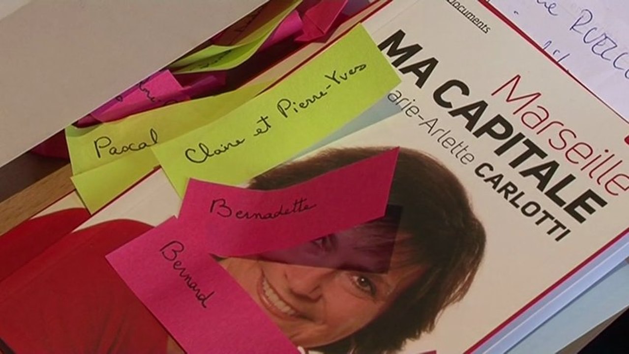 Dédicace du livre "Marseille ma capitale" par Marie-Arlette Carlotti - librairie Maupetit