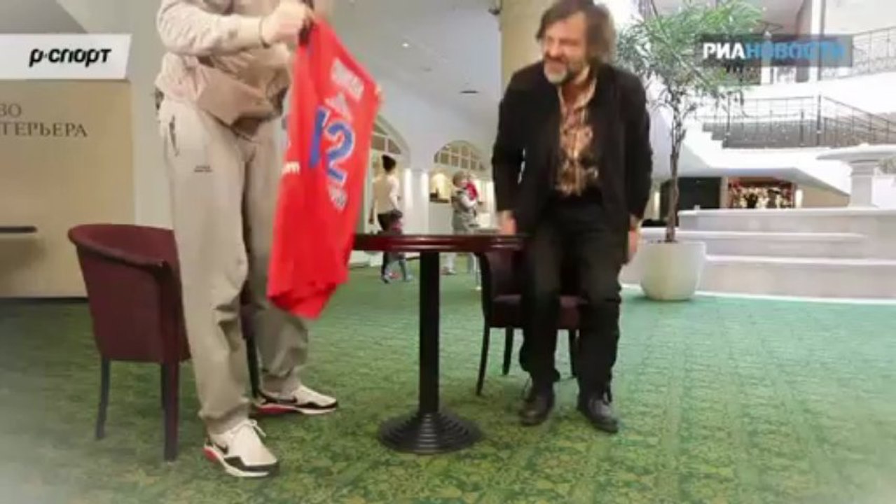 Кустурица о центровом ПБК ЦСКА Крстиче