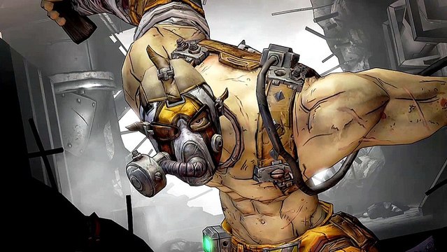 Borderlands 2 | Krieg the Psycho Character Reveal Trailer (2013) [EN] | HD