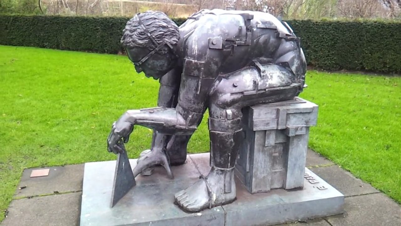 Eduardo Paolozzi Master Of The Universe SNGOMA2 Edinburgh January 2012