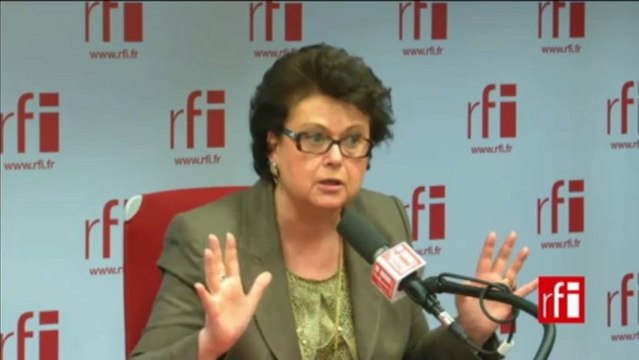 Christine Boutin, présidente du Parti chrétien-démocrate