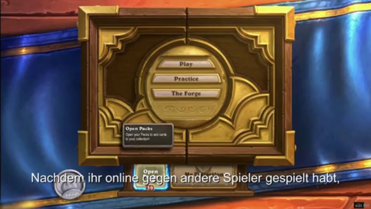 Hearthstone - Building The Fire [German]