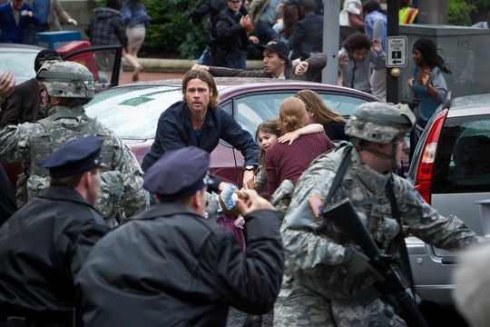 WORLD WAR Z avec Brad Pitt - bande-annonce VOST