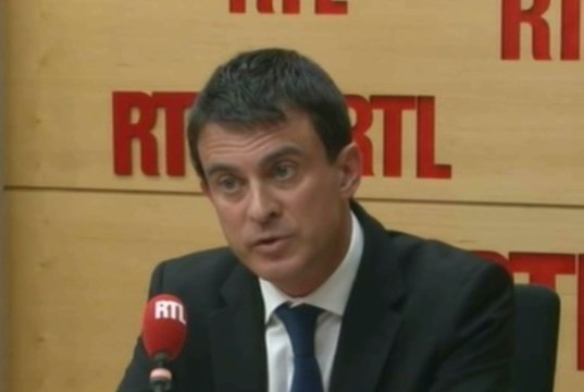 Manif pour tous : Les organisateurs débordés selon Valls