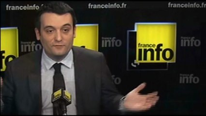 Florian Philippot, vice-président du FN : "On s'est trompés d'Europe"