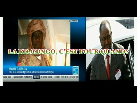 CENTRAFRIQUE: MICHEL DJOTODIA, LE NOUVEAU PRÉSIDENT AUTOPROCLAMÉ DE CENTRAFRIQUE