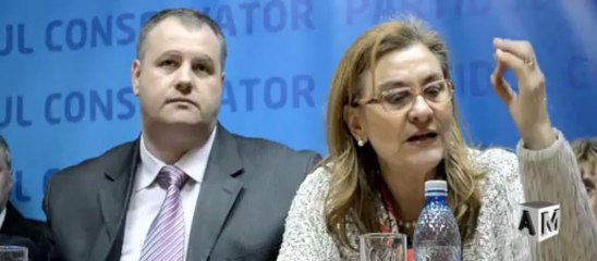 Ministrul delegat Maria Grapini în vizită la Turda
