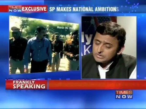 Frankly Speaking with Akhilesh Yadav (Part 1 of 4)