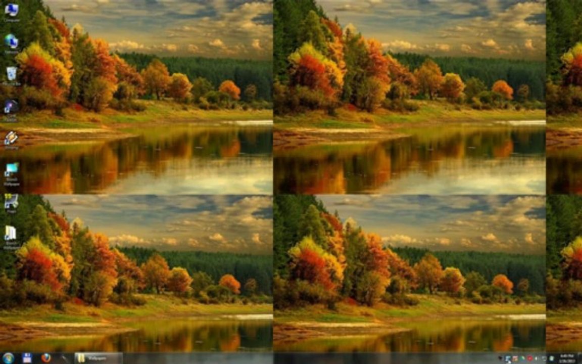 Automatically Change and Enhance Desktop Background Wallpaper in Windows with BioniX Wallpaper Changer