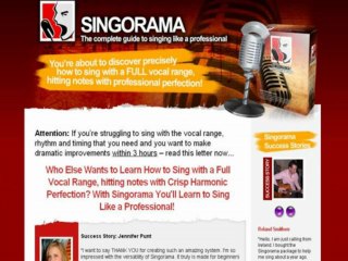 Learn singing software+vibrato in singing