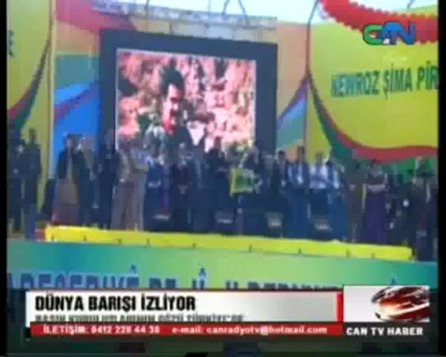 CAN TV - ANA HABER BÜLTENİ VTR (22.03.2013)