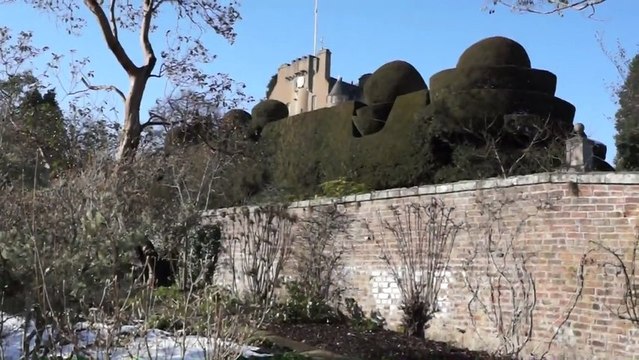 Crathes Castle and Gardens - Winter in Scotland