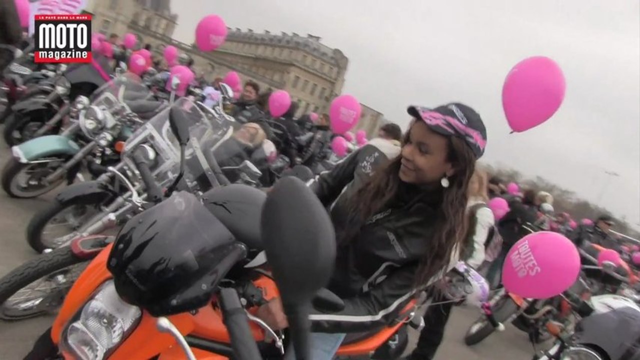 6 000 filles "Toutes en moto" : passion full power !!
