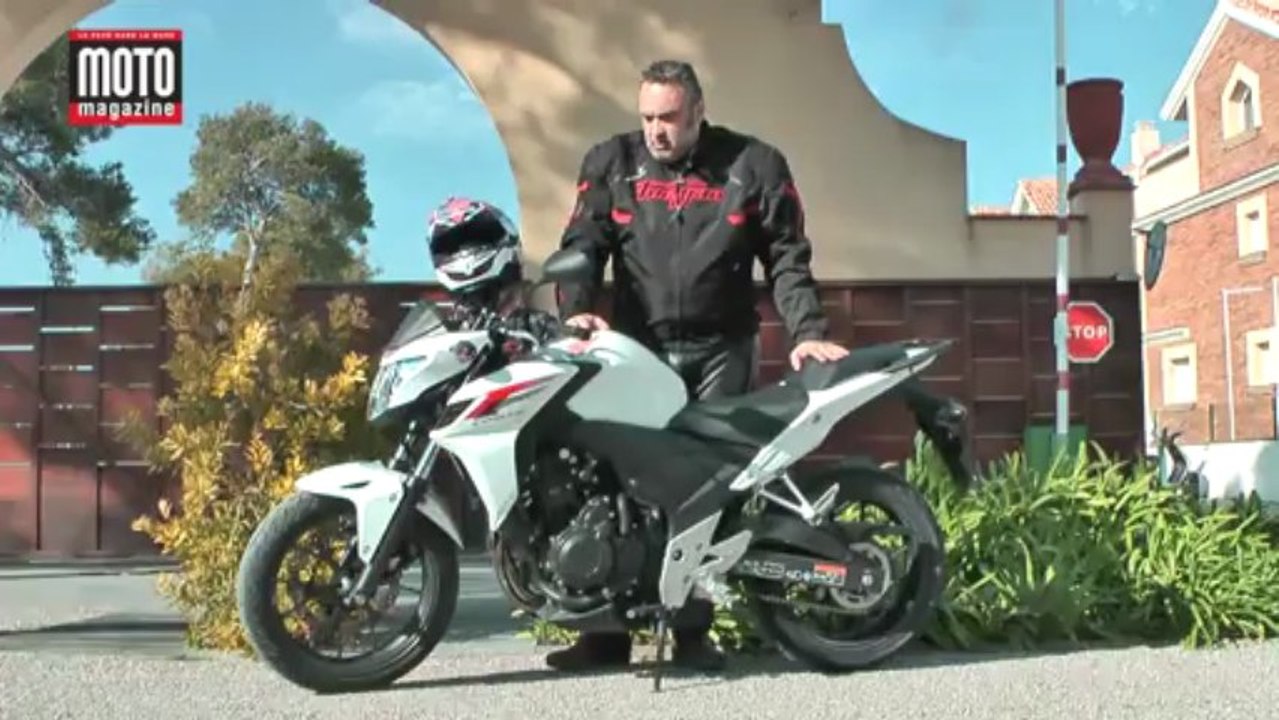 Essai Honda CB 500 F et CBR 500 R : économique ou chiche !