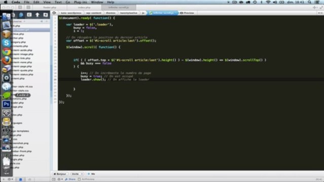 Tuto WordPress : Créer un infinite scroll sur WordPress