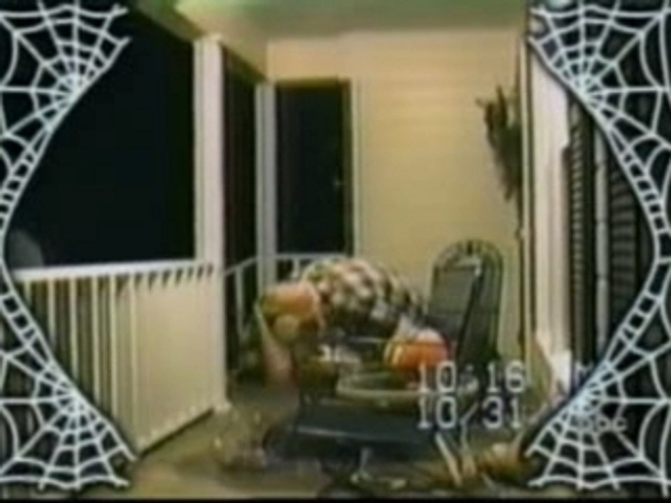 Régis fête Halloween