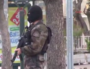 Ankara'da Helikopter Destekli DHKP-C Operasyonu