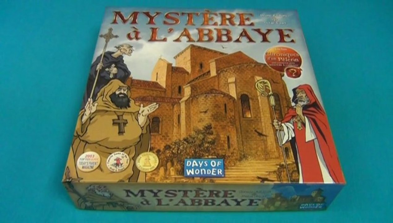Vidéorègle #297: Mystère à l'Abbaye