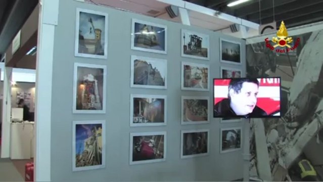 Ferrara - Il Corpo Nazionale dei Vigili del Fuoco al Salone del Restauro 2013 - 4 (20.0.3.13)