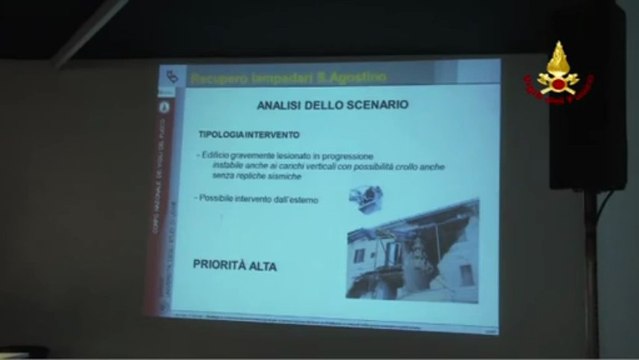 Ferrara - Il Corpo Nazionale dei Vigili del Fuoco al Salone del Restauro 2013 - 2 (20.0.3.13)