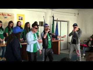 Aversa (CE) - Legalità, il giudice Raffaello Magi all'Itc "Gallo" (22.03.13)