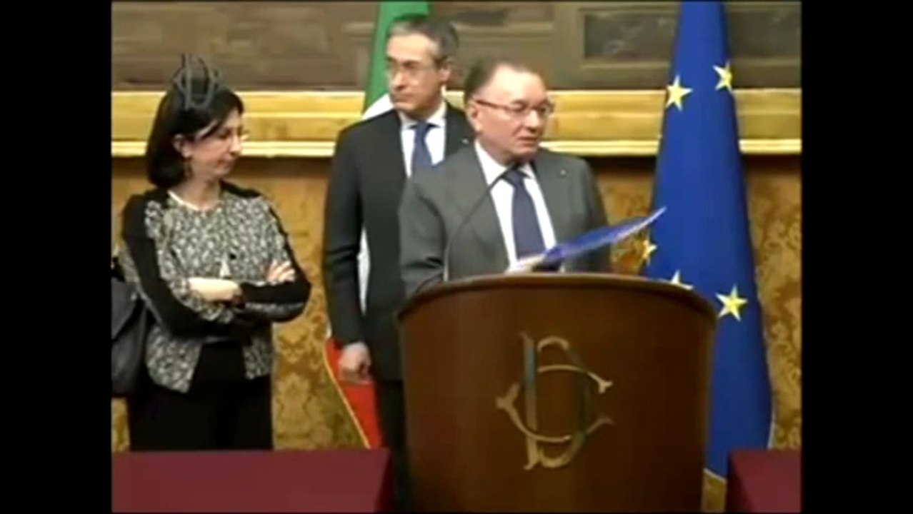 Roma - Consultazioni parti sociali - Dichiarazione di Giorgio Squinzi (23.03.13)