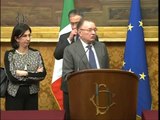 Roma - Le consultazioni a Montecitorio. Confindustria.(23.03.13)