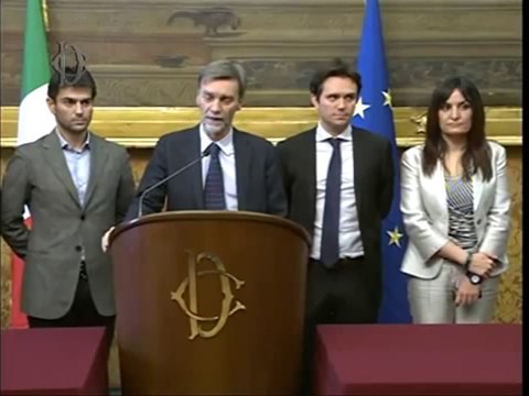 Roma - Le consultazioni a Montecitorio. Anci (23.03.13)