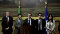 Roma - Consultazioni parti sociali - Dichiarazione di Graziano Del Rio (23.03.13)