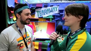 PAX: Tearaway Interview