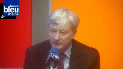 Dominique Le Mener président de l'UMP en Sarthe et député